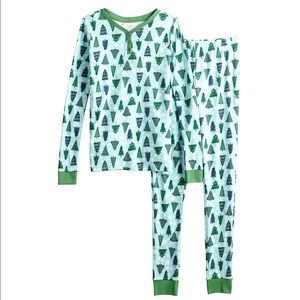 BNWT Holiday Jammies LC Lauren Conrad Girls Jammies For Your Families